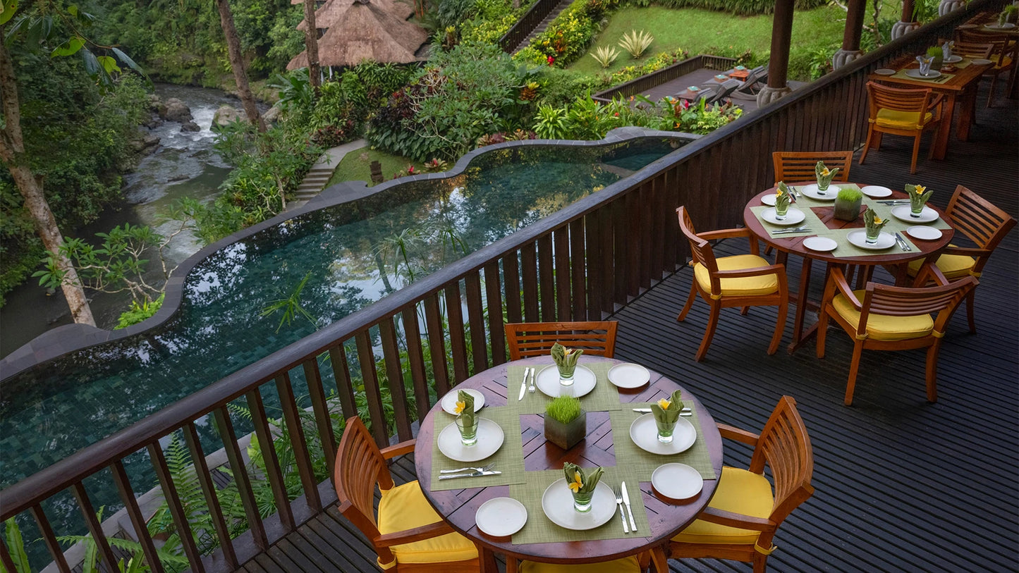 Maya Ubud Resort & Spa