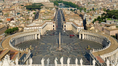 Rome And The Vatican Sights